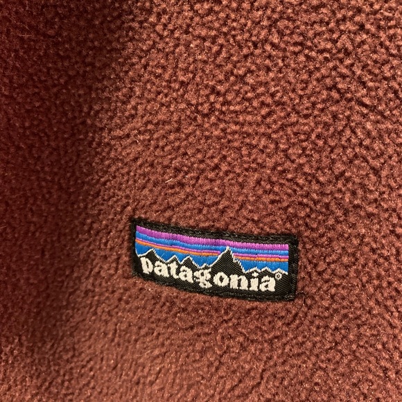 Patagonia synchilla fleece men’s XS - Picture 6 of 7